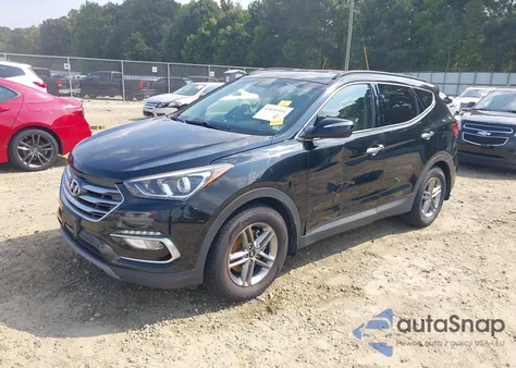 2018 Hyundai Santa Fe Sport 2.4L from USA, damaged, VIN 5NMZU3LB4JH097196